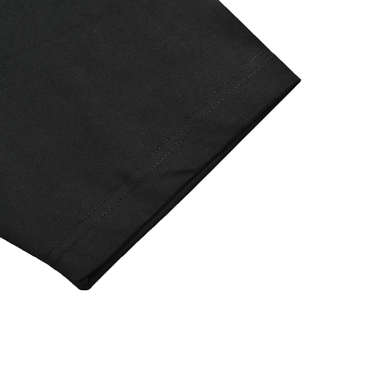 Louis Vuitton/Louis Vuitton hollow tatami embroidered round neck short sleeves on the back